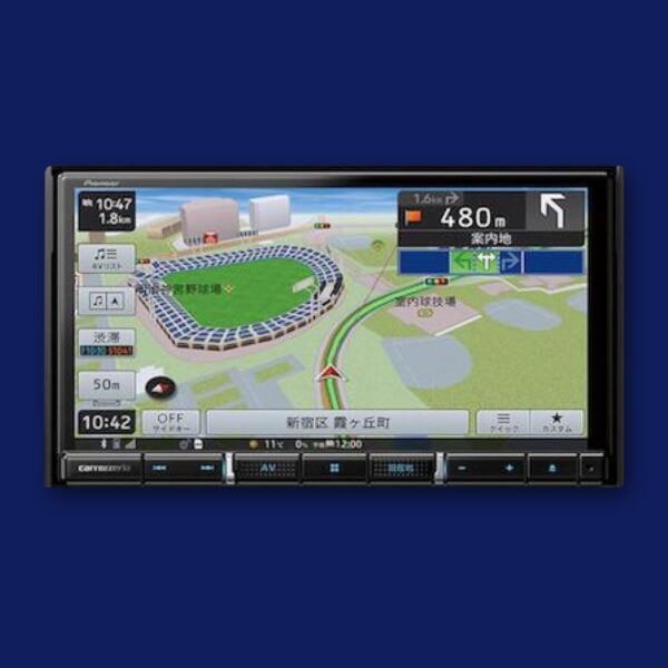 パイオニア カーナビ カロッツェリア AVIC-RZ712
