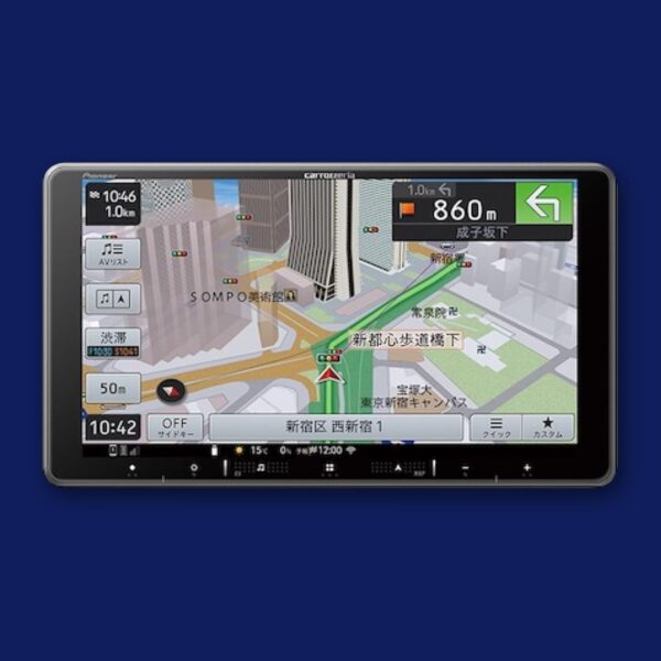 パイオニア カーナビ カロッツェリア AVIC-RF720